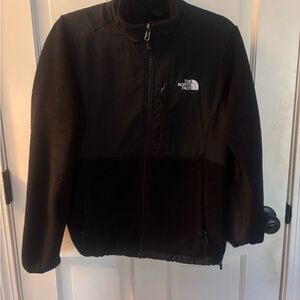 Like New The North Face Black Fleece Jacket- medium